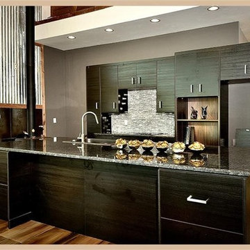 Contemporary Lake House