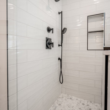 Master Bath in Hudson - 2025