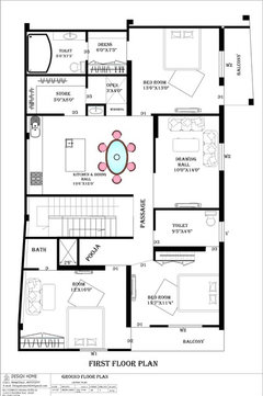 First Floor Plan