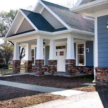 Harrisonburg Aging in Place Custom Home