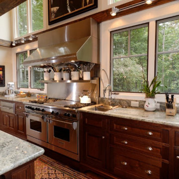 Dream Cabin | Kitchen 1 | Zoltan Design Co.