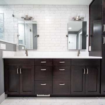 Master Bathroom and New Closet