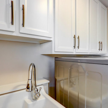 Mark & Maureen's Kitchen and Bathroom Cabinetry Update