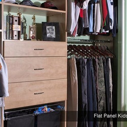 Closet Designs and Installations - Closet Storage