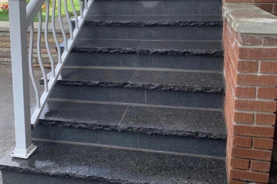 Foreign Granite Staircase