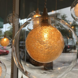 REFLECTION CEILING GLASS CHANDELIER - Pendant Lighting