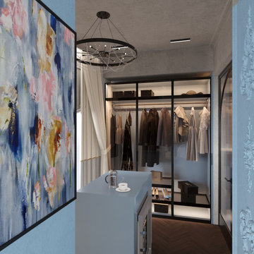 Luxury apartments in Moscow, Russia