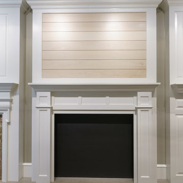 Fireplace Mantles & Custom Millwork