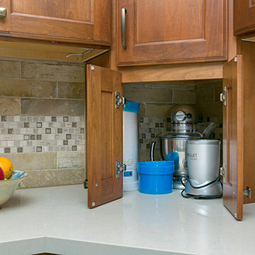 Kitchen expansion in Oceanside