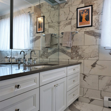 Marbled Bathroom