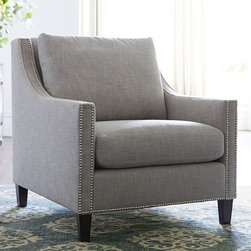 PASADENA UPHOLSTERED ARMCHAIR - Products