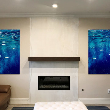 Aaron Chang Fine Art: Mantle Art - Tonga Bubbles