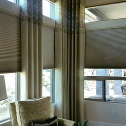 My Window Covering Projects - Window Treatments