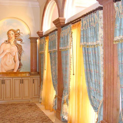Custom Drapery - Window Treatments