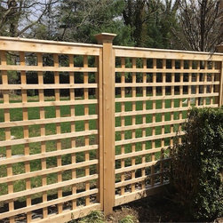 4" Square Cedar Lattice - Products