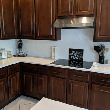 Georgetown, TX - Misterio Vicostone Quartz