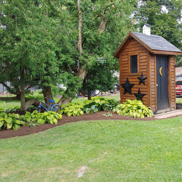 Landscape Storage Sheds