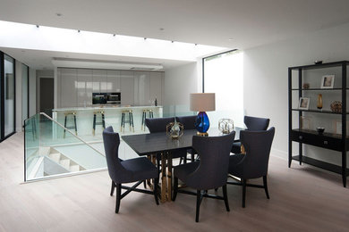 Modern dining room in Dorset.