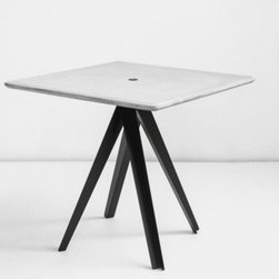 Bentu 'WAN' Concrete Square Table - Side Tables and Accent Tables
