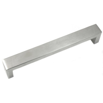 160mm Pull - Brickell - Stainless Steel