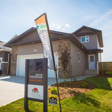 2 Storey, 1442 sq.ft., 3 Bedrooms, 2.5 Baths