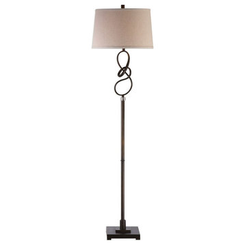 1 Light Floor Lamp - Floor Lamps - 208-BEL-2274471 - Bailey Street Home