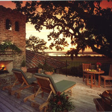 Outdoor Fireplace