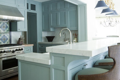 Example of a classic kitchen design in DC Metro