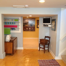 Wrap/Craft area