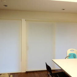 Design Screen Solar Shades - Window Treatments
