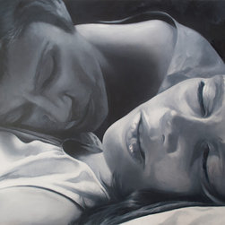 The "Puzzle Fiction" series - Paintings