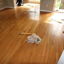Residential remodel - Pacific Palisades - Hardwood Flooring