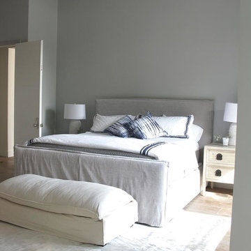 Modern Master Bedroom | Ft Lauderdale