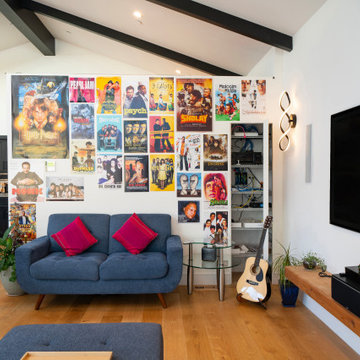 Ron&Fiona's Redwood City Addition + ADU