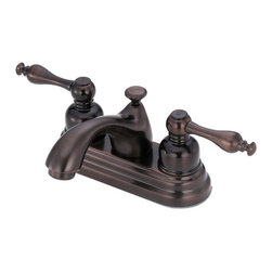 Danze Sheridan&trade; Two Handle Centerset Lavatory Faucet - Bathroom Faucets And Showerheads