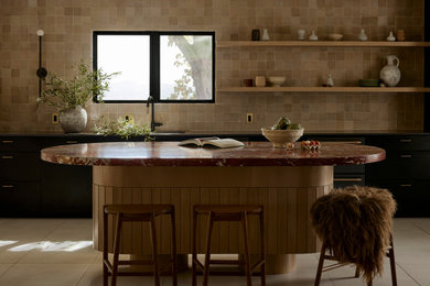Inspiration for a contemporary kitchen remodel in Salt Lake City