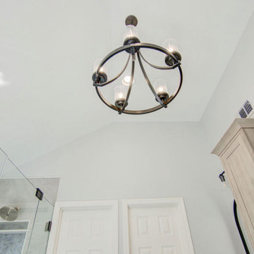 Classic & Clean Primary Bath Remodel Overland Park, KS