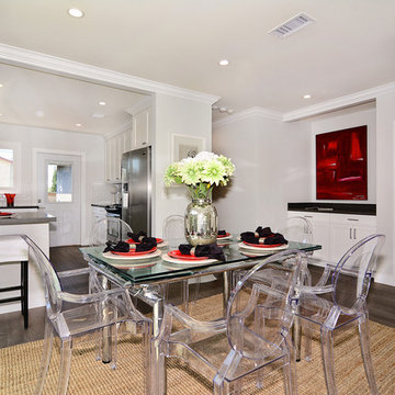 Highland Park Los Angeles Complete Remodel breakfast nook