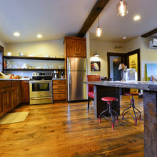 lake cabin