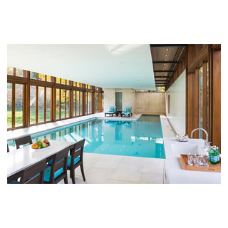 Greenwich CT Residence - Contemporary - Pool - DC Metro - by JDS ...