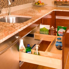 under kitchen sink