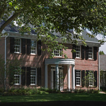 Brick Colonial | Mission Hills, Ks. Residence