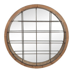 Double sided mesh Mirror - Mirrors