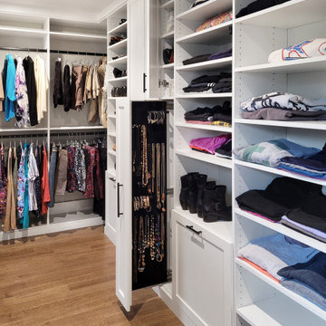 Closet Organization Made Easy