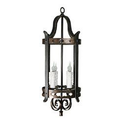 PN-122 Custom Iron Pendant Light - Pendant Lighting