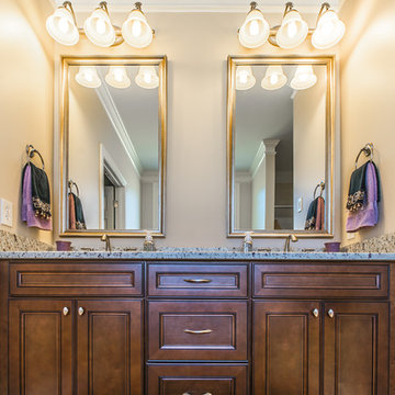 York Chocolate - Bathroom Vanity