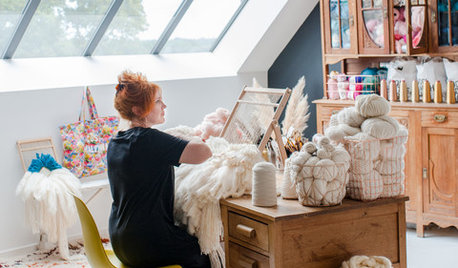 Das Haus einer Textilkünstlerin: So schön kann aussteigen sein