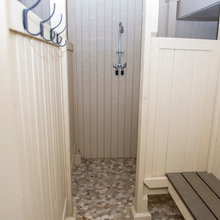 Outdoor shower