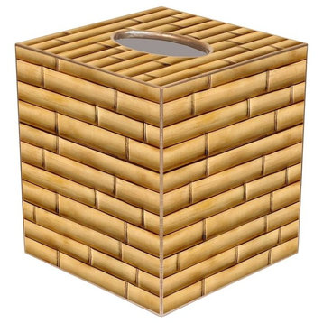TB8449 Bamboo Tissue Box Cover