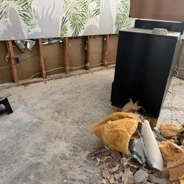 Storm Damage Repair and Renovation - St.Petersburg 1
